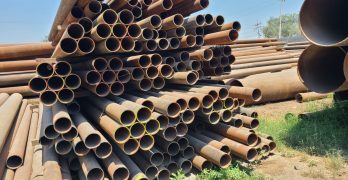 Viga en Mexico recuperada lista para su venta dia soleado
